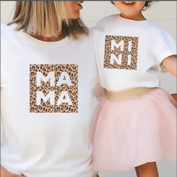 Polera Mama e hij@ "mama & mini"