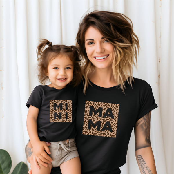 Polera Mama e hij@ "mama & mini"