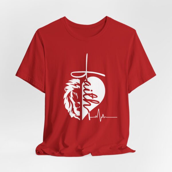 Polera Cristiana "Fe en el León de Juda" - Imagen 4
