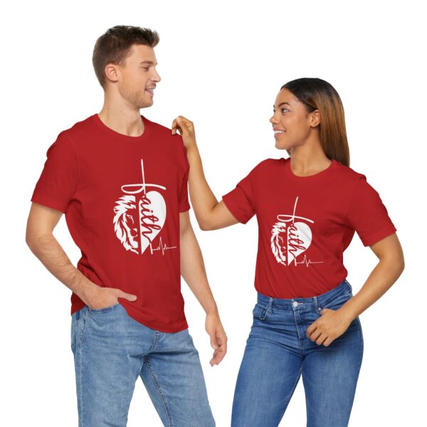Polera Cristiana "Fe en el León de Juda" - Imagen 9