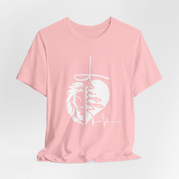 Polera Cristiana "Fe en el León de Juda" - Imagen 6