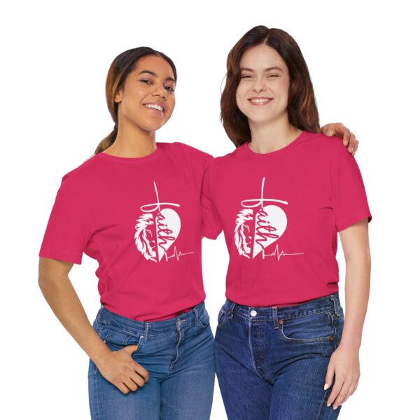 Polera Cristiana "Fe en el León de Juda" - Imagen 8