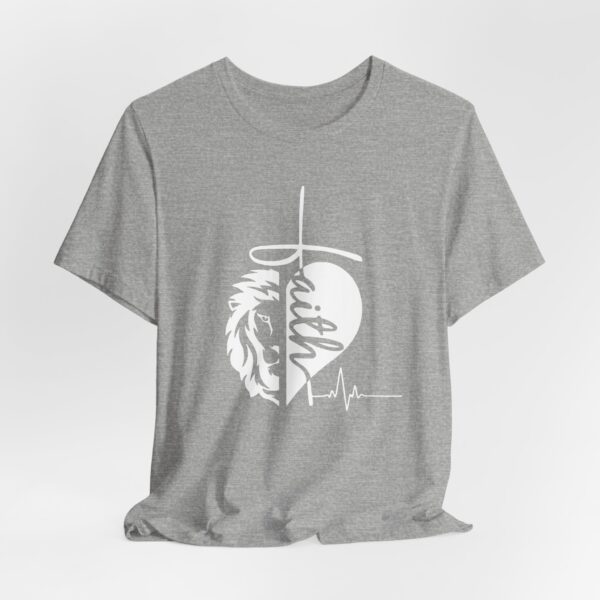 Polera Cristiana "Fe en el León de Juda" - Imagen 3