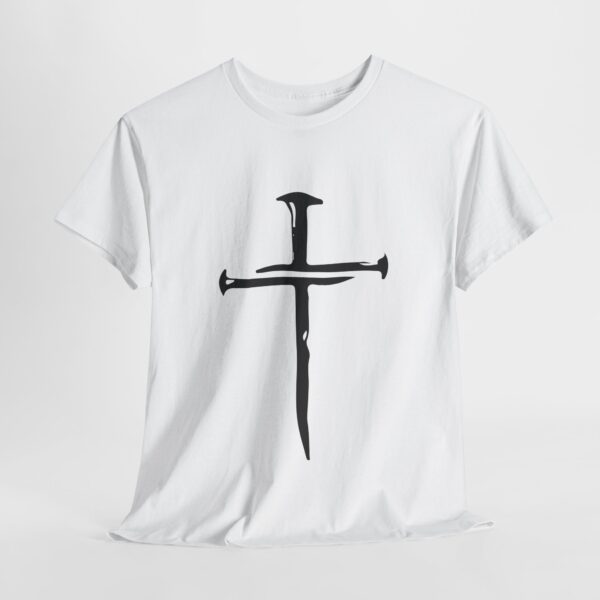 Polera Cristiana "Cruz los clavos de Cristo" - Imagen 2