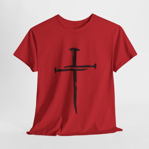 Polera Cristiana "Cruz los clavos de Cristo" - Imagen 3