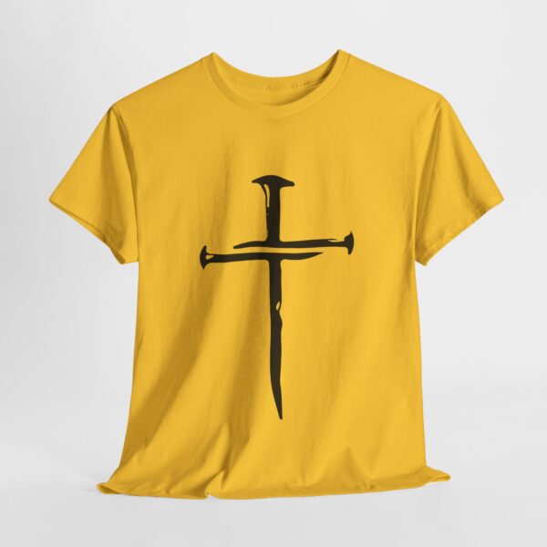 Polera Cristiana "Cruz los clavos de Cristo" - Imagen 5