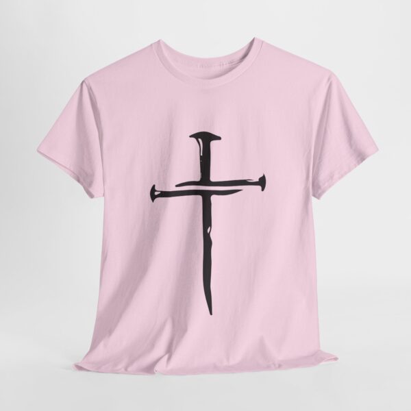 Polera Cristiana "Cruz los clavos de Cristo" - Imagen 7