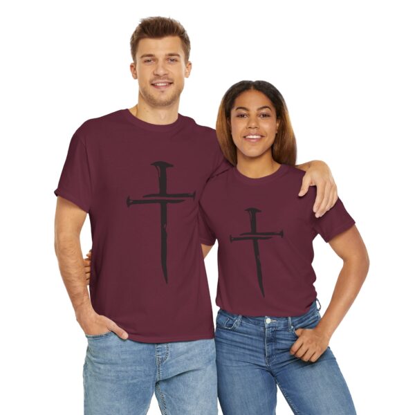 Polera Cristiana LOS CLAVOS DE CRISTO