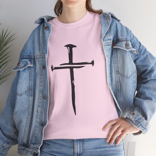 Polera Cristiana "Cruz los clavos de Cristo" - Imagen 9