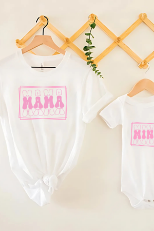 Polera Madre e hij@ "mama & mini"