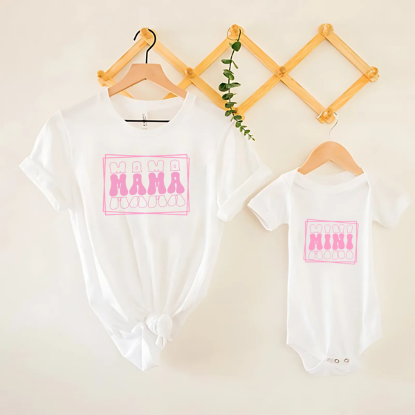 Polera Madre e hij@ "mama & mini"