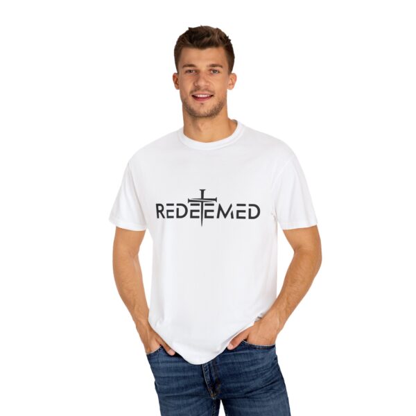 Polera Cristiana Redeemed redimida
