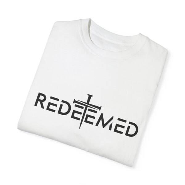 Polera Cristiana Redeemed redimida