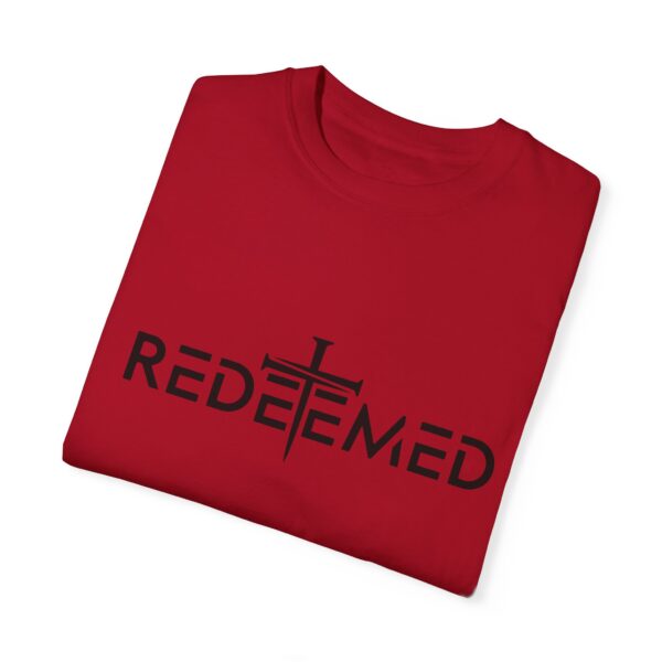Polera Cristiana Redeemed redimida