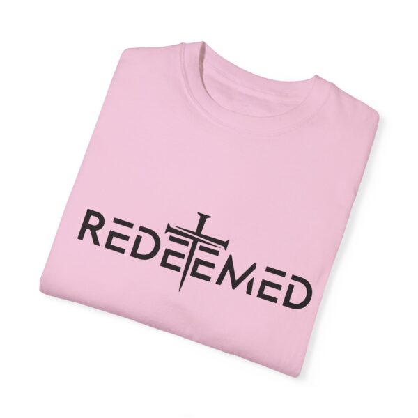 Polera Cristiana Redeemed redimida