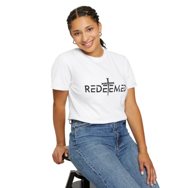 Polera Cristiana Redeemed redimida