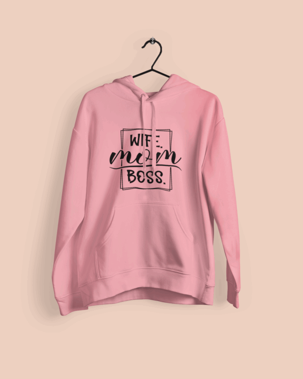 Polerón para Mamá Esposa, mamá, jefa (3)