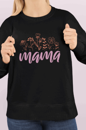 Polerón para Mamá Flores