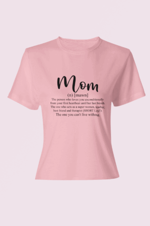 Regalo para mamá, Polera definición de mamá (2)