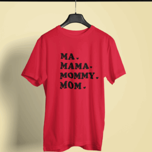 Regalo para mamá, Polera ma, mamá