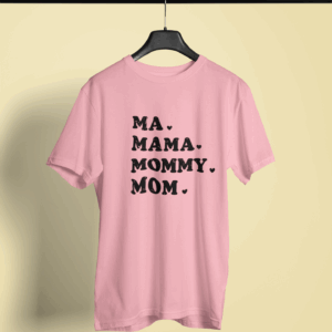 Regalo para mamá, Polera ma, mamá