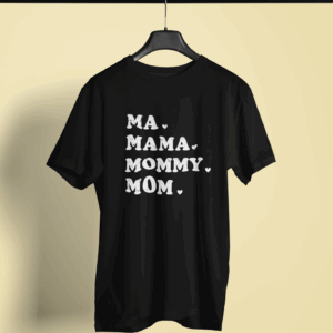 Regalo para mamá, Polera ma, mamá
