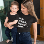 Regalo para mamá, Polera ma, mamá