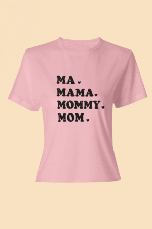 Regalo para mamá, Polera ma, mamá