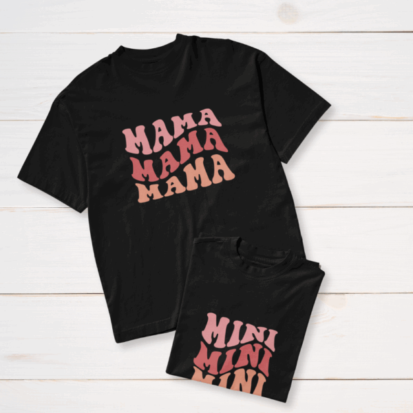 Regalo para mamá, Polera mamá-mini