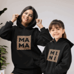 Regalo para mamá, Poleron Animal print