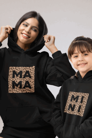 Regalo para mamá, Poleron Animal print