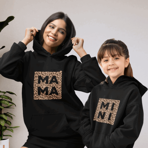 Regalo para mamá, Poleron Animal print