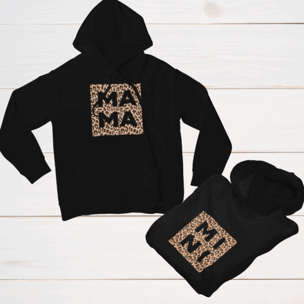 Regalo para mamá, Poleron Animal print
