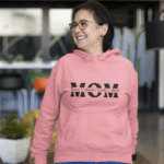 Regalo para mamá, Poleron Mom nombres personalizados