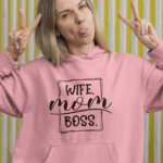 Regalo para mamá, Polerón esposa, mamá, jefa