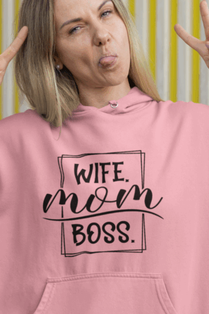 Regalo para mamá, Polerón esposa, mamá, jefa