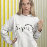 Regalo para mama Polerón super madre, esposa