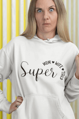 Regalo para mama Polerón super madre, esposa