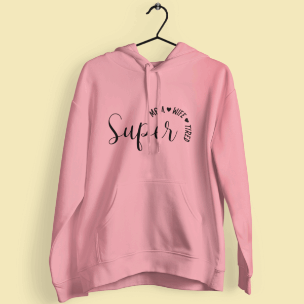 Regalo para mama Polerón super madre, esposa