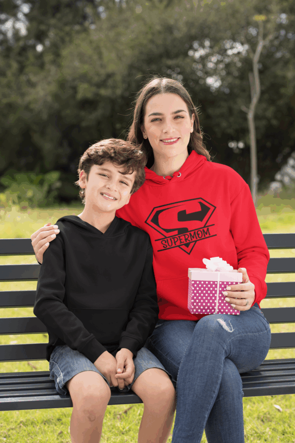Regalo para mamá Poleron super mamá