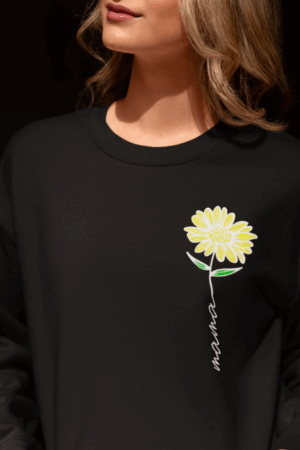 Regalo para mamá, Polerón Girasol