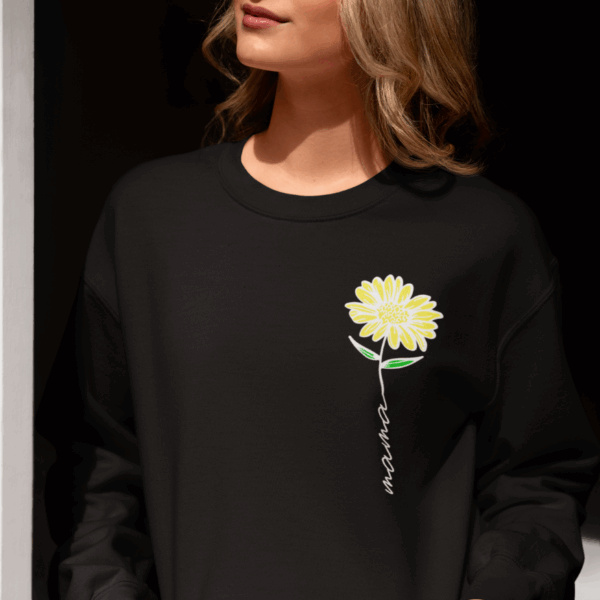 Regalo para mamá, Polerón Girasol