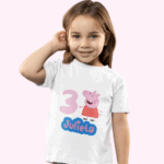 Polera Personalizada Pepa pig
