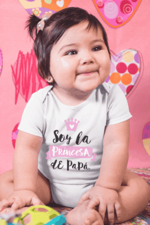 Body bebe la princesa de papá